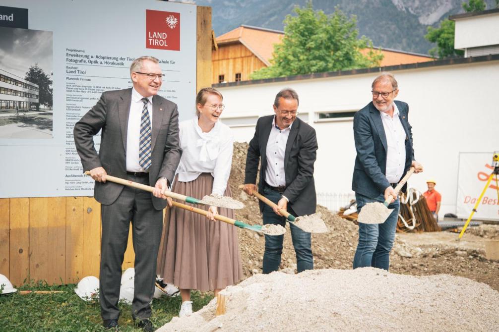 Spatenstichfeier