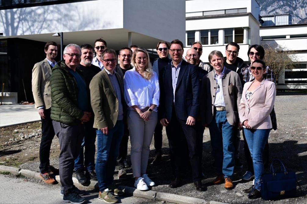 Schulbesuch der Vertreter:innen der österreichischen Bundesinnung