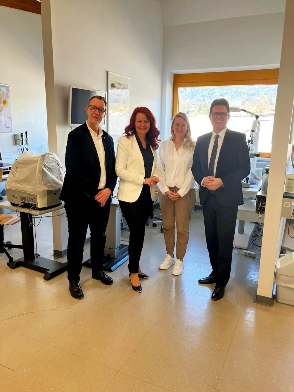 Schulbesuch von Bildungsminister Univ.-Prof. Dr. Martin Polaschek