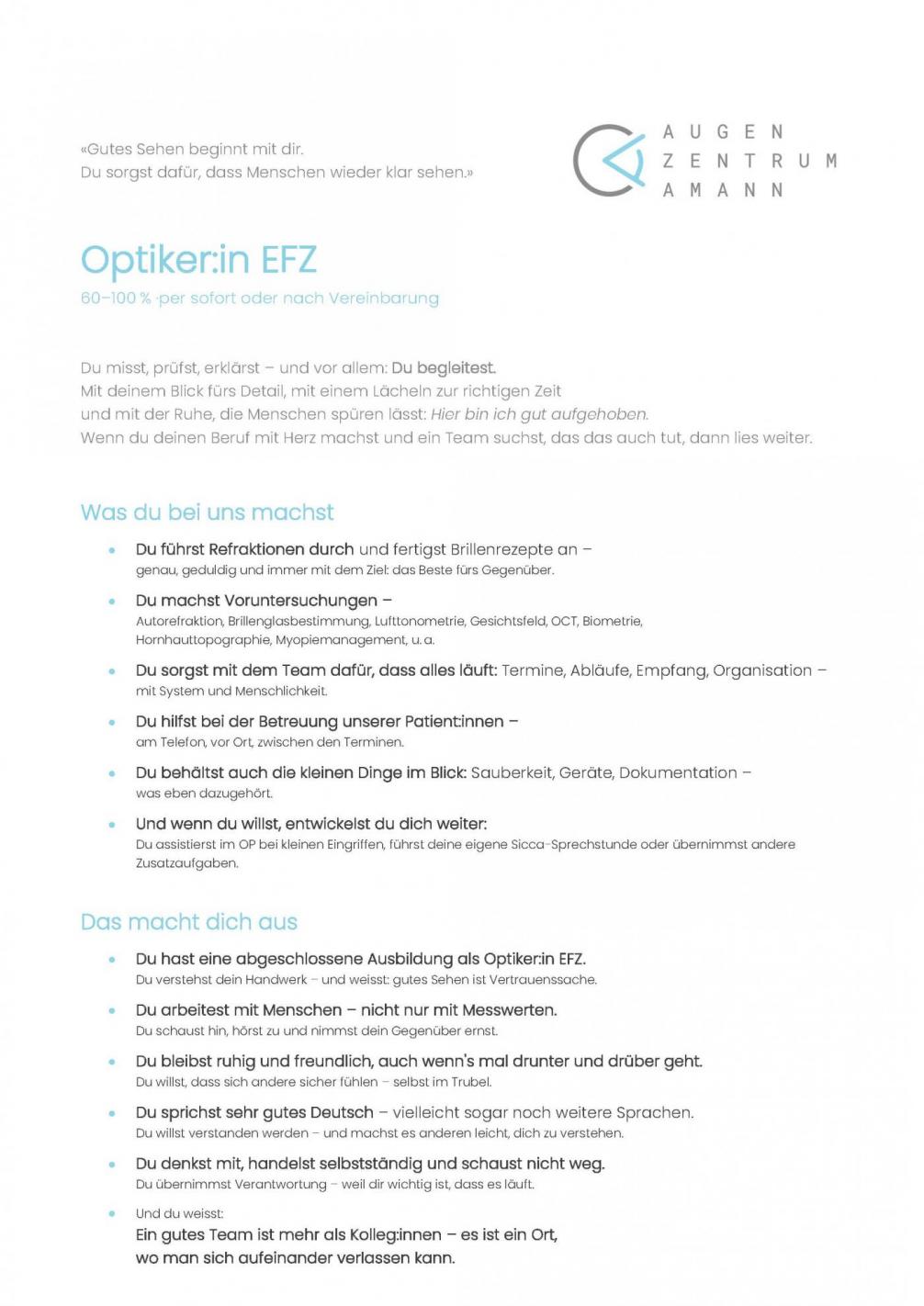 AZA sucht