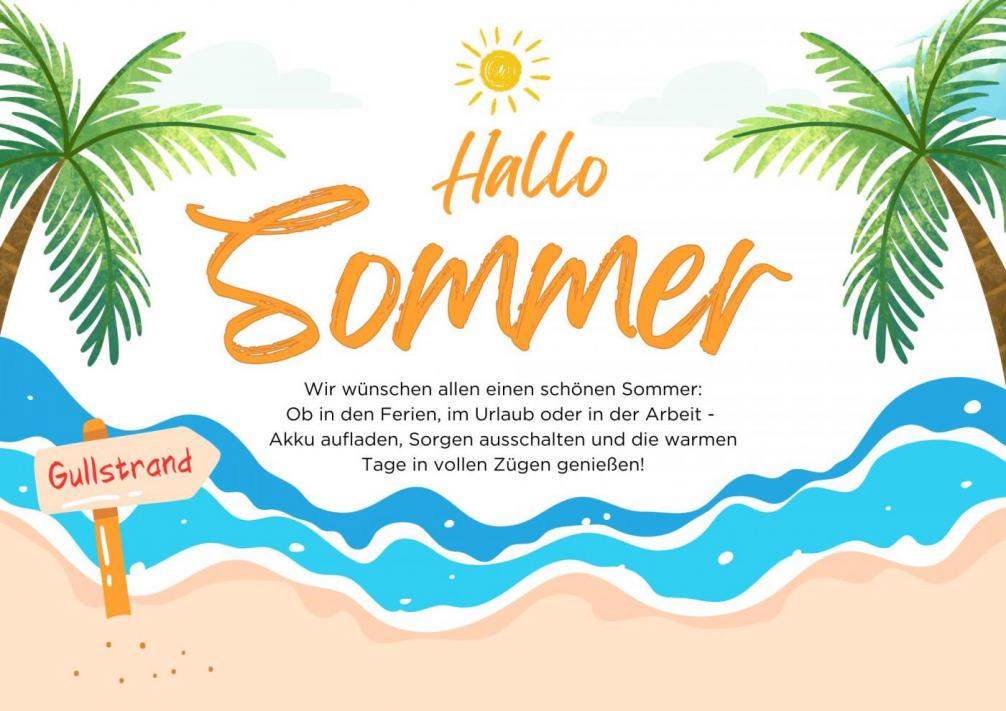 Hallo Sommer