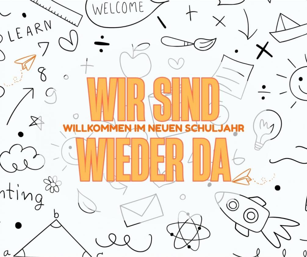 Wir sind wieder da