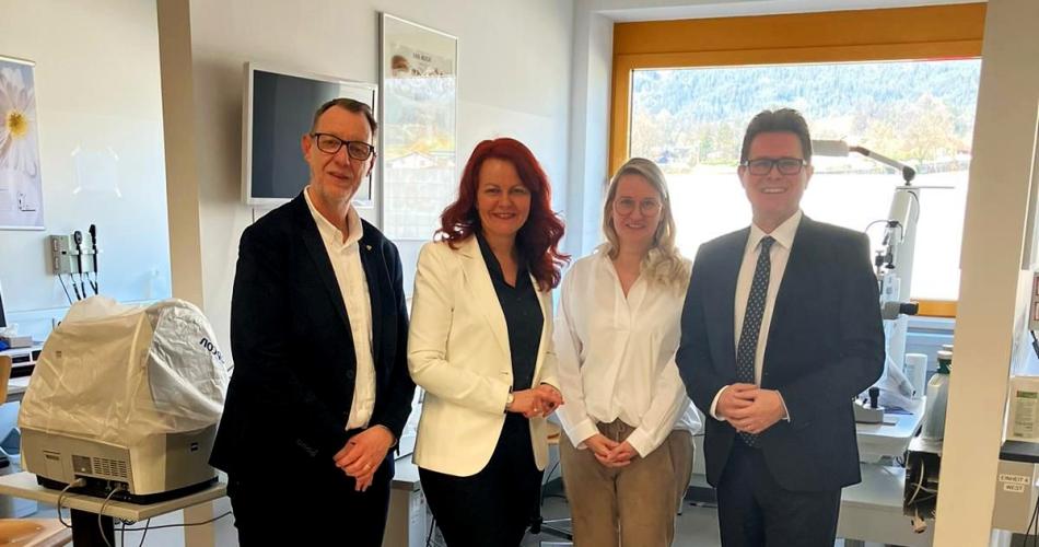 Schulbesuch von Bildungsminister Univ.-Prof. Dr. Martin Polaschek