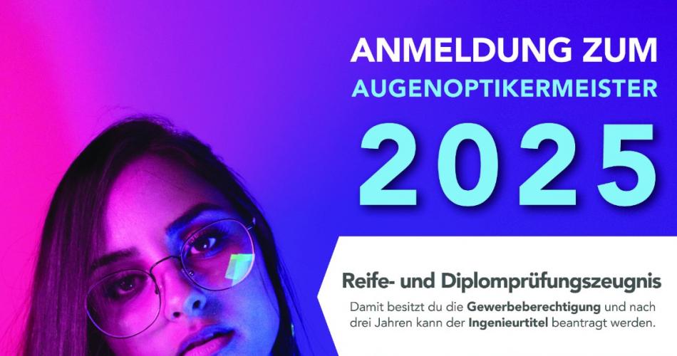 Anmeldung zum Augenotikmeister 2025