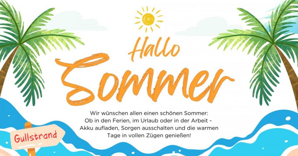 Hallo Sommer