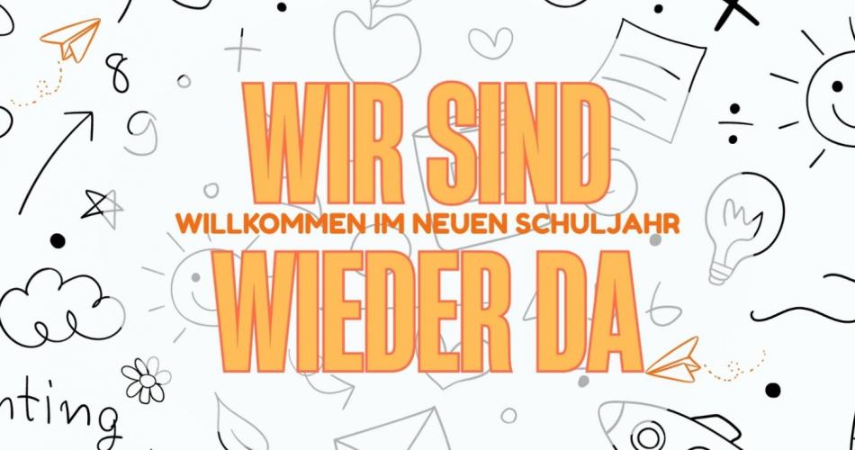 Wir sind wieder da